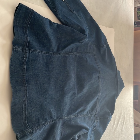 Nwot Tradition Jean jacket, size 14 - Picture 5 of 5